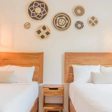 Lovely & Boho-Style 2Br Apartment Aldea Zama Insta-Worthy Pool, Uncovered Patio & Terrace